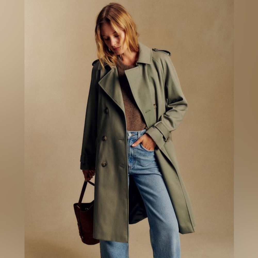 Sezane Scott Trench Coat